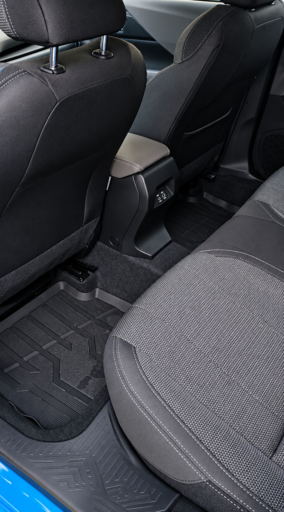 Subaru Crosstrek — tył wnętrza po detailingu
