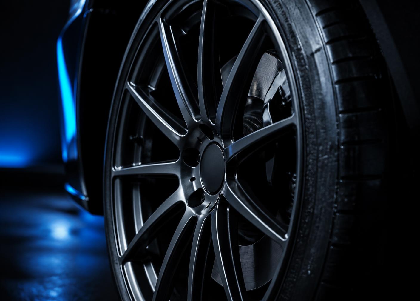 Detailing felg i opon